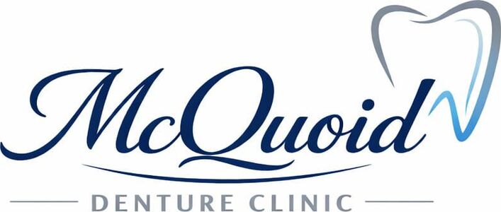 McQuoid Denture Clinic logo
